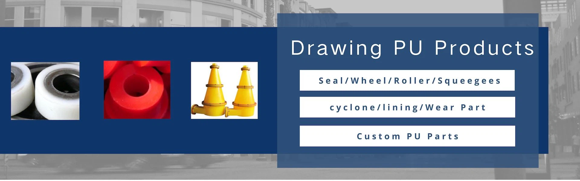 polyurethane rubber parts